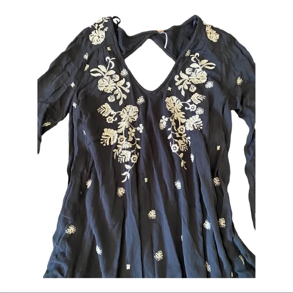 Free People | Revolve Sweet Tennessee Embroidered Mini Dress | S